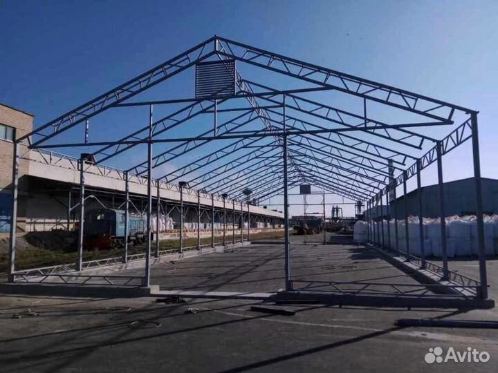 Ангары быстровозводимые