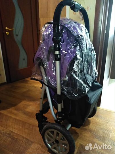 Коляскаколяска Capella S-803 WF Сибирь