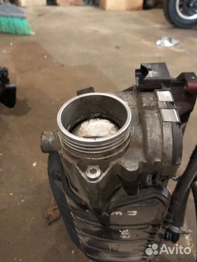 Дросельная заслонка peugeot 307