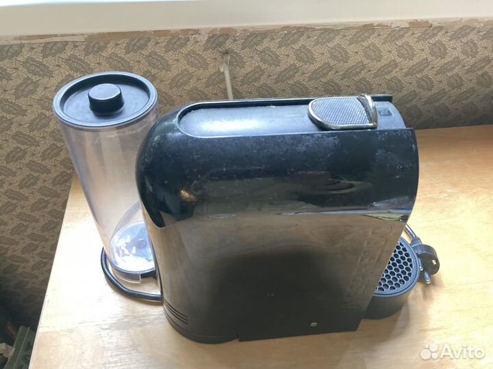 Кофемашина delonghi nespresso