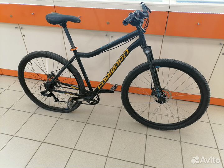 Велосипел Forward Sporting 27.5 X 2021 (дон)