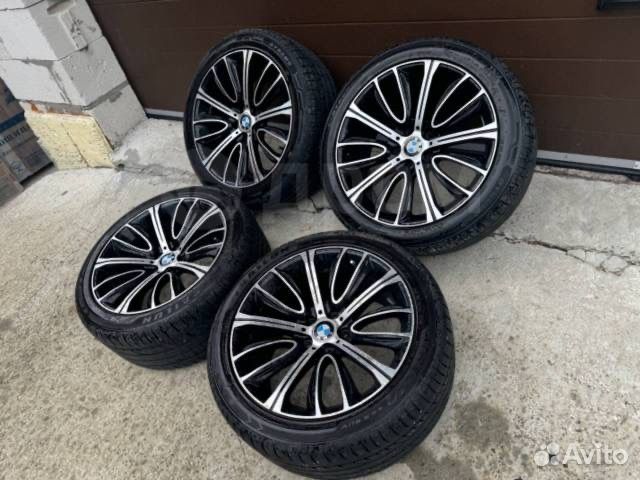 Диски разноширокие BMW R19 8,5 и R19 9,5