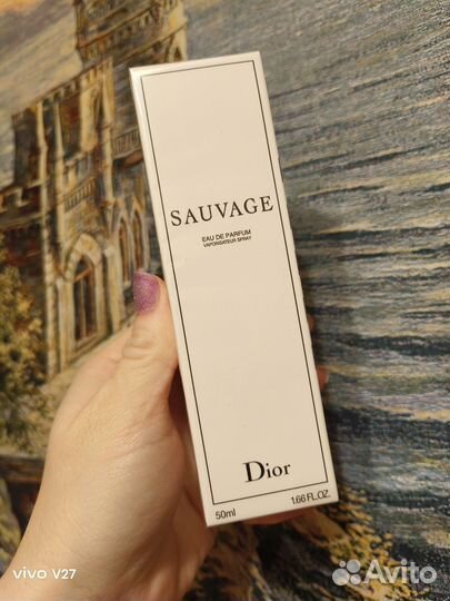 Оригинальный тестер Christian Dior Sauvage 50мл