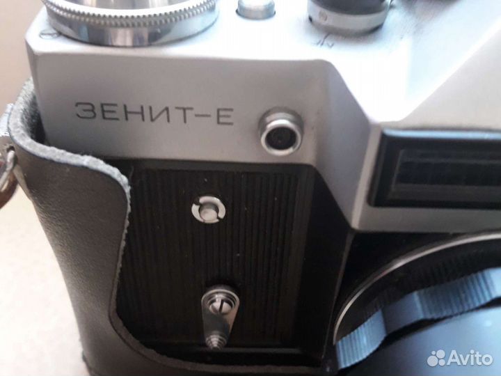 Плёночный фотоаппарат