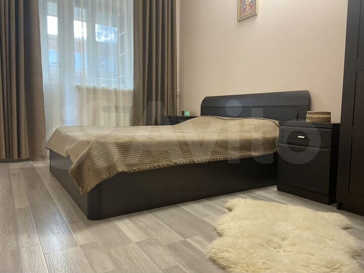 2-к. квартира, 57,1 м², 2/4 эт.