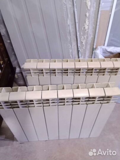 Биметаллический радиатор