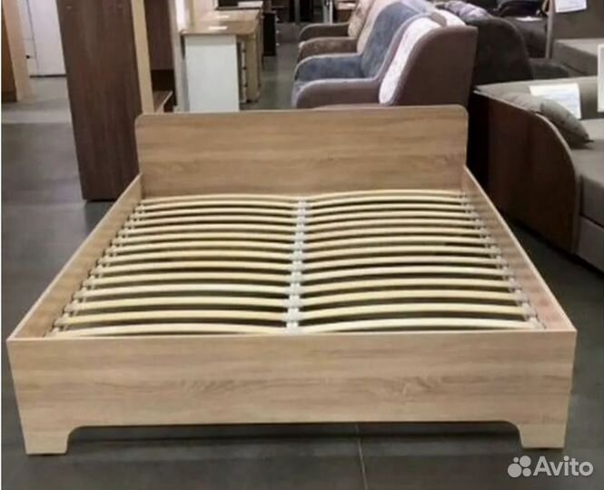 Кровать Виктор с матрасом