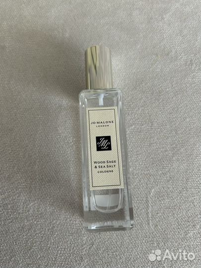 Духи jo malone wood sage sea salt 30мл