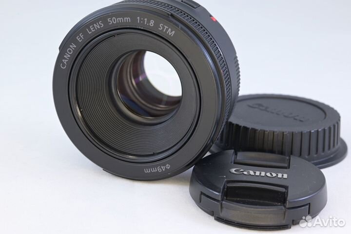 Canon ef 50mm f 1 8 stm в идеале