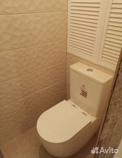 Унитаз новый с бачком