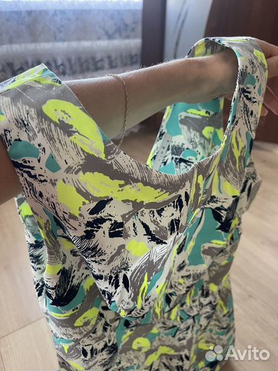 Летнее платье