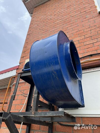 Вентилятор вытяжка улитка 3фазы