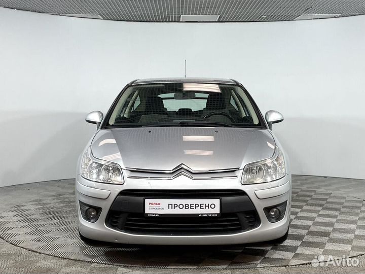 Citroen C4 1.6 AT, 2008, 116 000 км