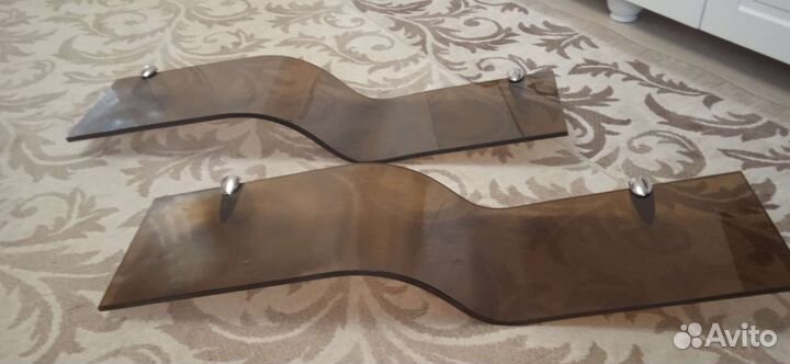 Полка стеклянная