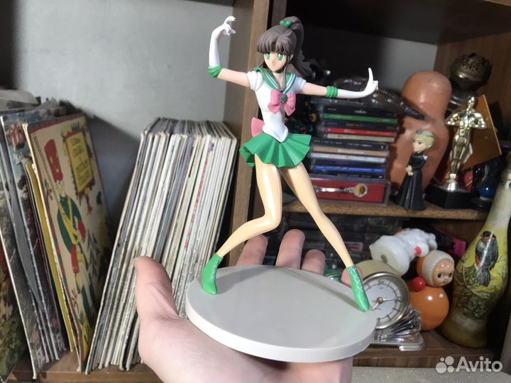 Сейлор Юпитер сейлор мун фигурка