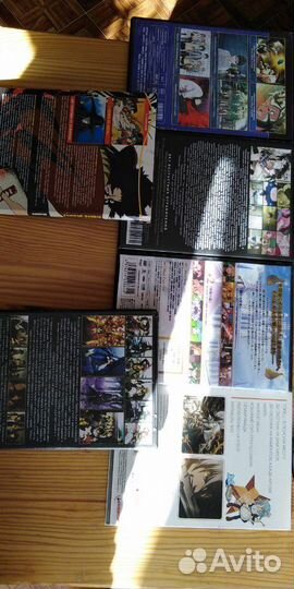 Диски аниме