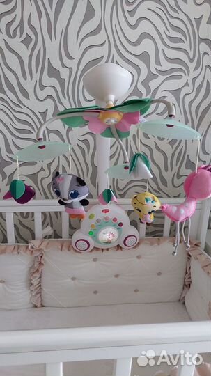 Мобиль на кроватку tiny love