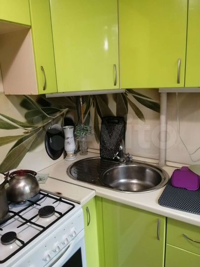 1-к. квартира, 31,7 м², 3/5 эт.