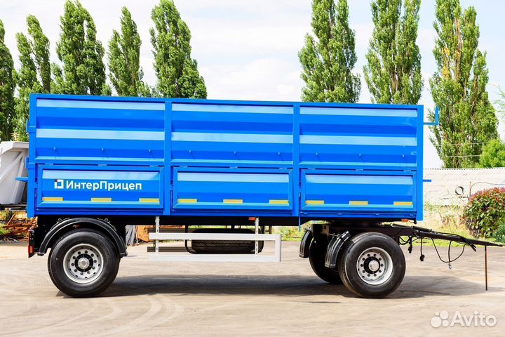 Прицеп зерновоз ИнтерПрицеп 853321, 2023