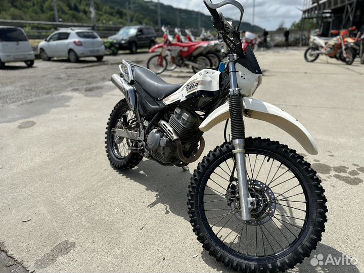 Kawasaki kl250 super sherpa