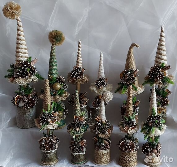Ёлочки интерьерные