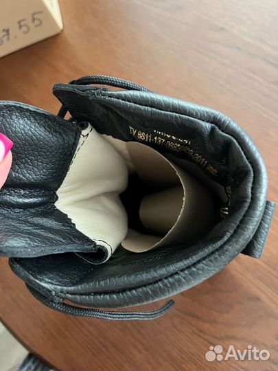 Берцы фарадей 37 размер