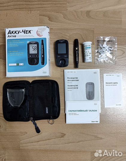 Глюкометр Accu-Chek Active