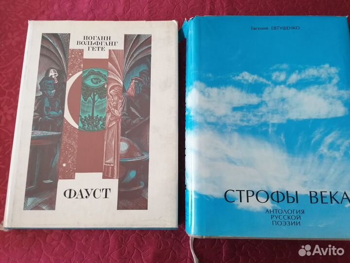 Русская и зарубежная поэзия в большом формате