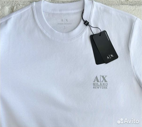 Футболка Armani Exchange 100% котон