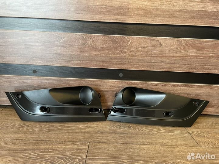 Заглушки противотуманных фар LADA vesta