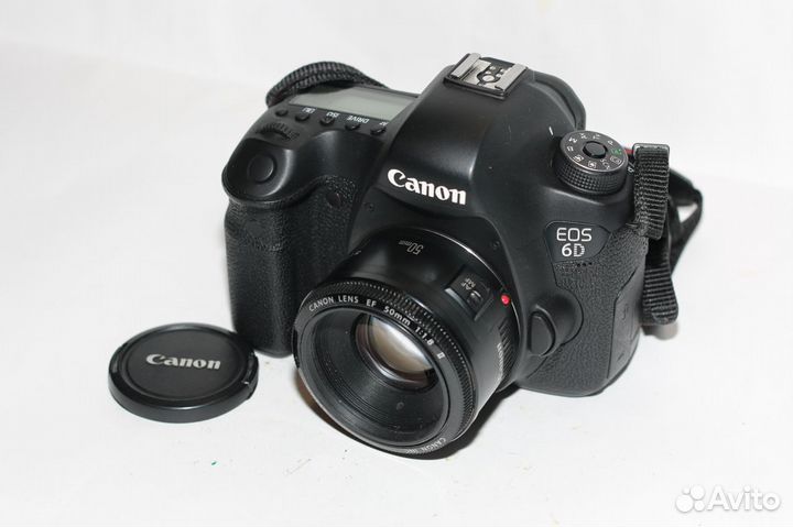 Canon 6D kit 50 1.8