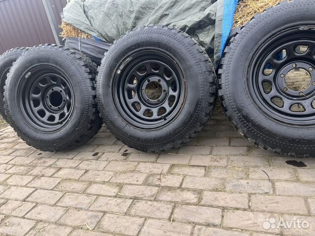 R16 Cordiant Off Road 245/70, PCD 6x139.7 DIA 110