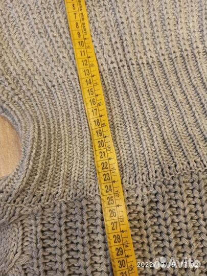 Стильный свитер оверсайз р.46-48