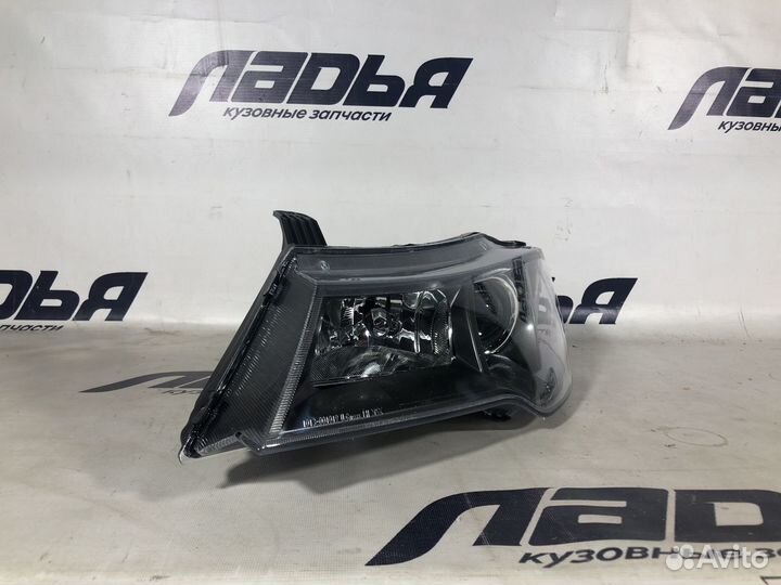Фара Daewoo Nexia N150 левая