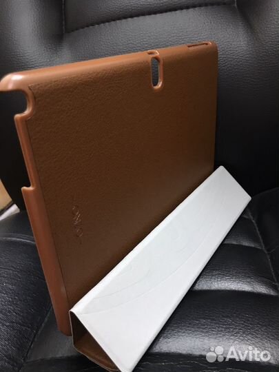 Чехол для Samsung Galaxy Note 10.1 2014 коричневый