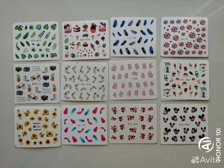 Слайдеры для дизайна ногтей