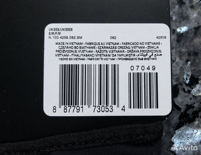 Drill Оригинал Новый шарф-снуд Nike