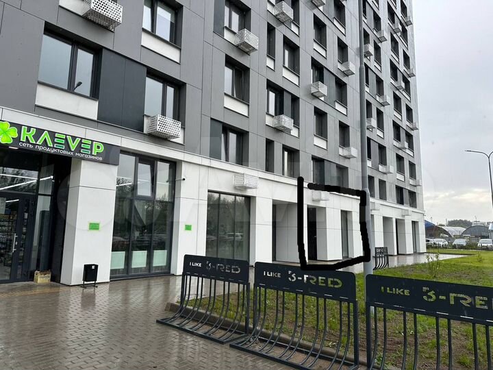 Торговая площадь, 77.6 м²