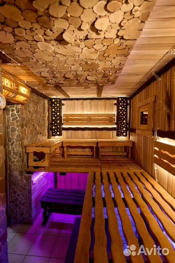 Баня на дровах