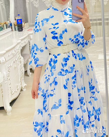 Вечернее платье