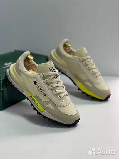 Кроссовки Lacoste Yellow (41-45)