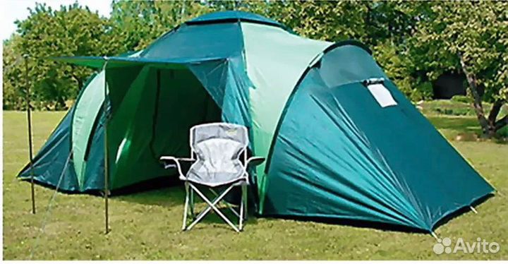 Палатка туристическая 6 местная