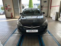 Opel Astra 1.6 MT, 2012, 110 700 км, с пробегом, цена 890 000 руб.