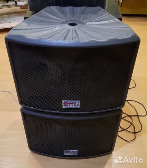 Колонки ORG 600W RMS K-10 2шт Pro Акустика 8Ом USA
