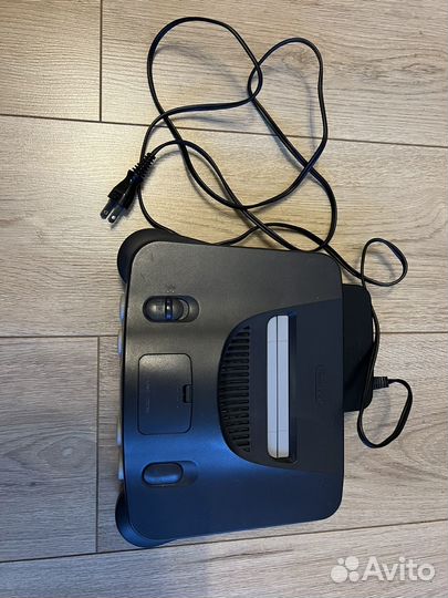 Приставка nintendo 64 + допы