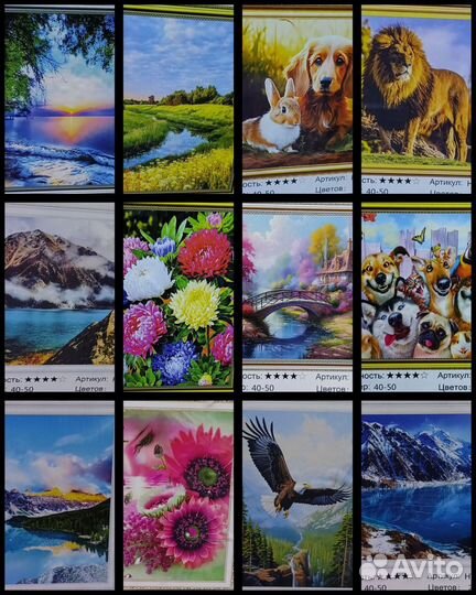 Картина Алмазная мозаика