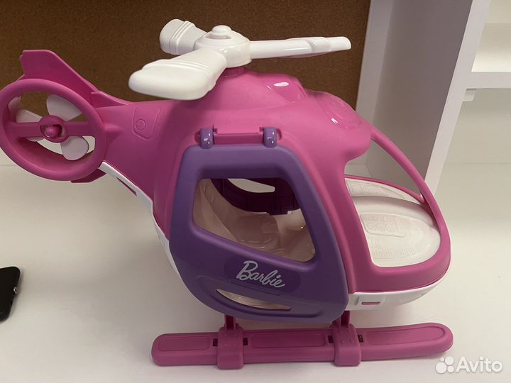 Вертолет для барби