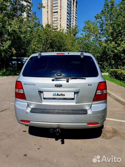 Kia Sorento 2.5 AT, 2009, 240 000 км