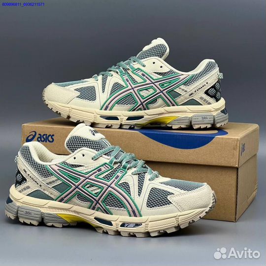 Кроссовки Asics Gel-Kahana 8 Мятные (Арт.16671)