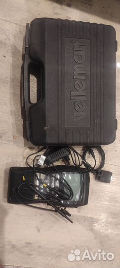 Портативный осциллограф Velleman HPS10 и HPS40